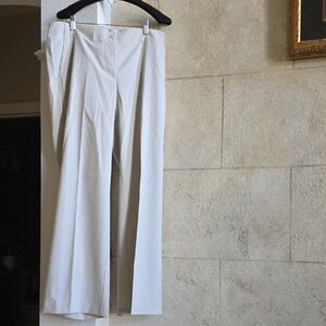 Chico's Elegant Cream Dress Pants